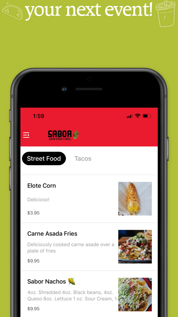 Sabor Latin Street Grill