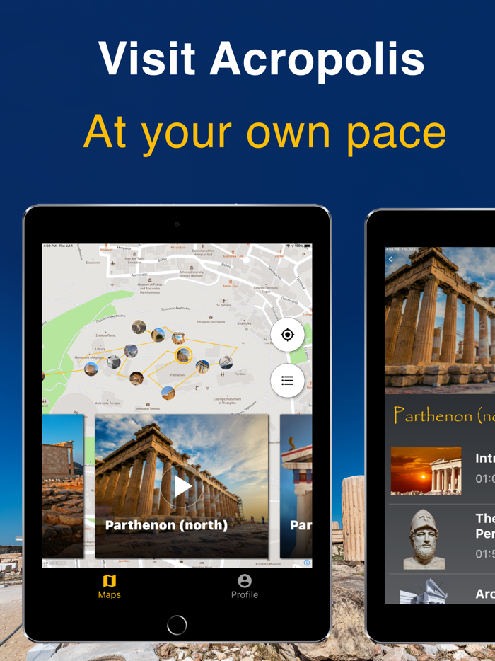 Acropolis Self-Guided Tour