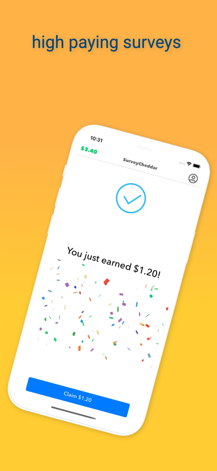 SurveyCheddar - Paid Surveys