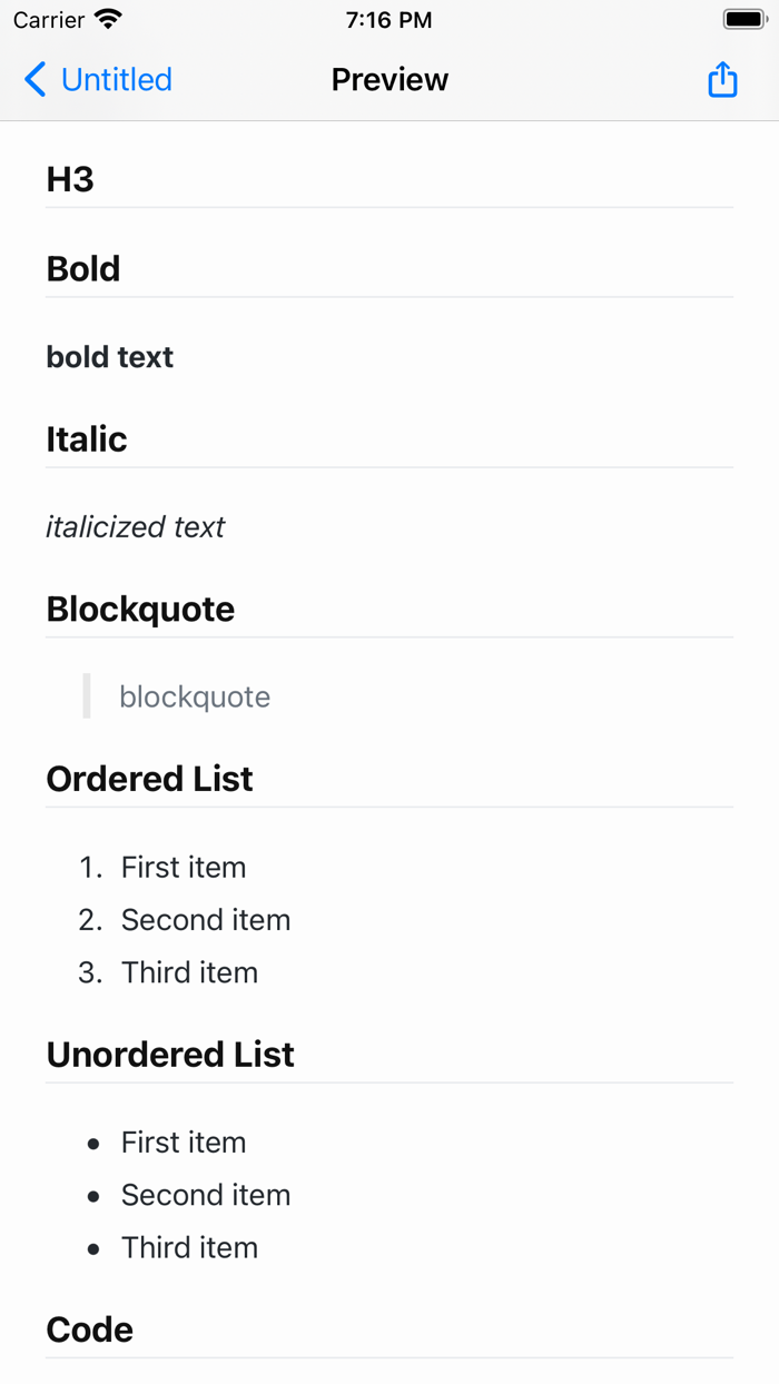 Mars - Simple Markdown Editor