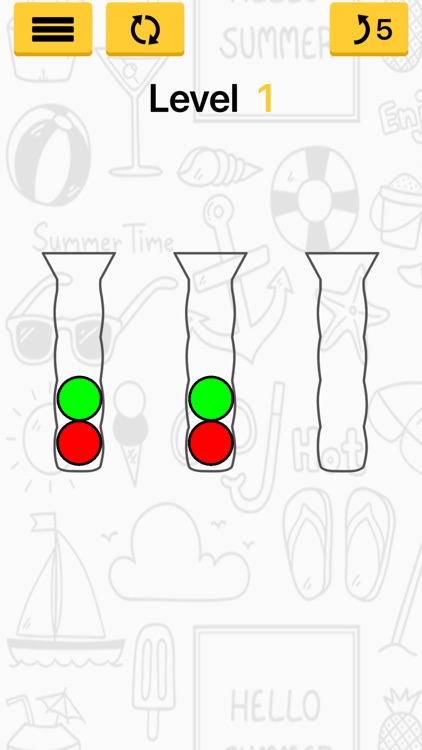 Ball Sorting Puzzle Game