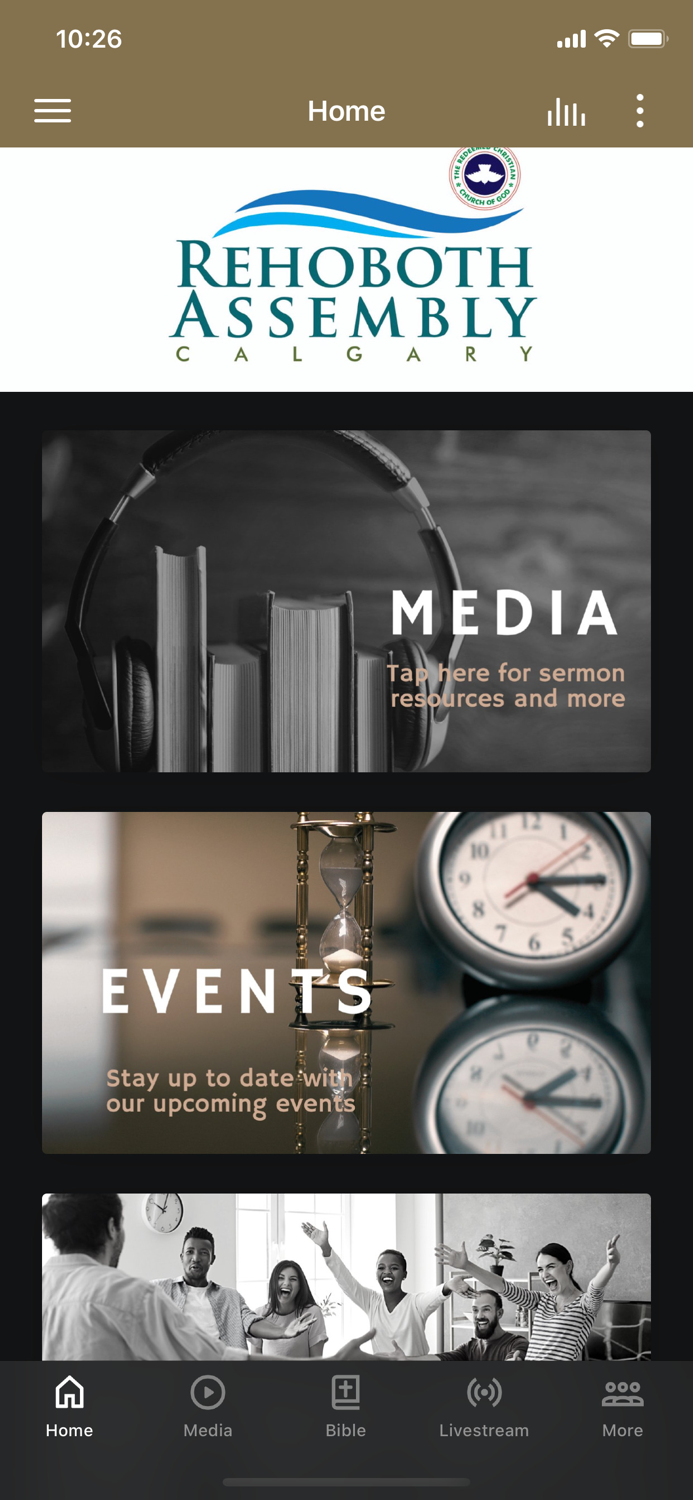 RCCG Rehoboth Assembly