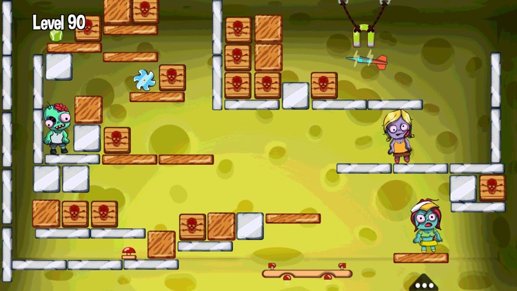 Attack Zombies - Brain Puzzle screenshot-4