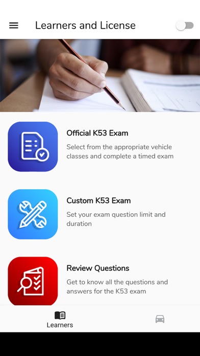 K53 Learners and License screenshot 2