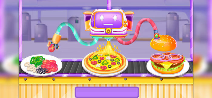 Pizza Maker Shop Cooking Games