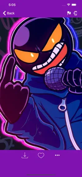 Game screenshot Wallpaper for Whitty FNF hack