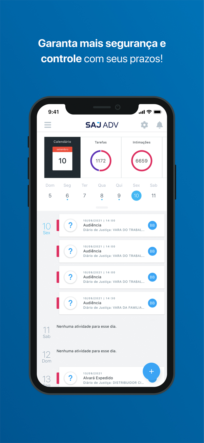 SAJ ADV - Software Jurídico