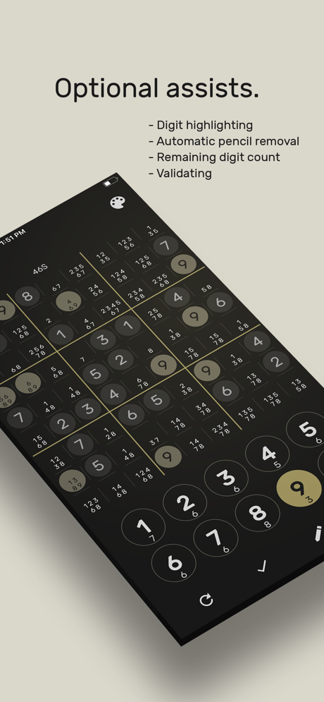 Cheats for Sudoku