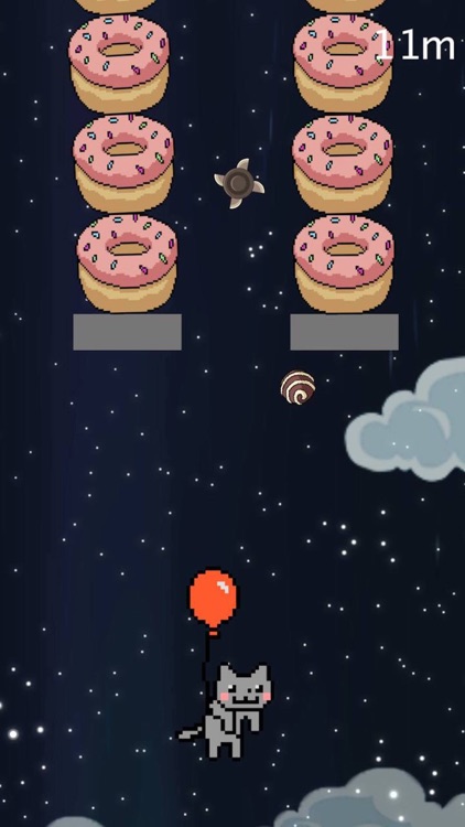 Pixel Candy Cat screenshot-4