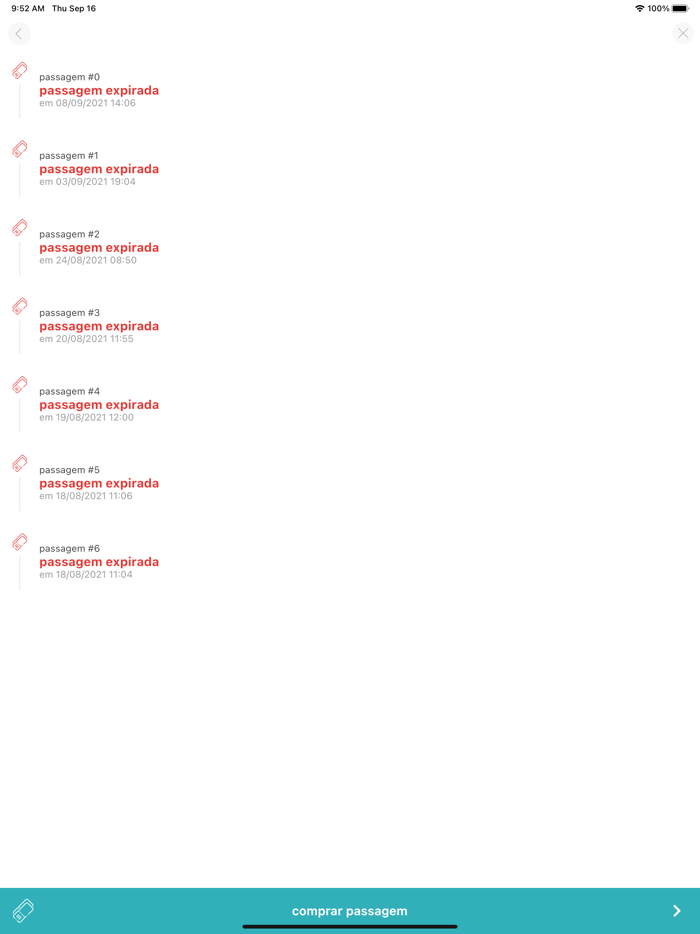 Bilhete Digital - ONBOARD