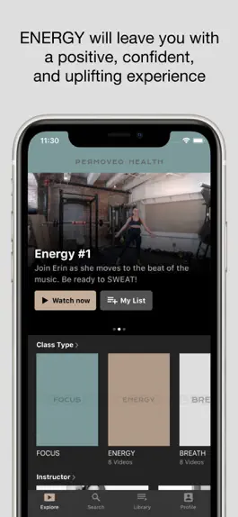 Game screenshot Permoveo Health apk