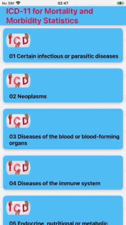 ICD11-Codes screenshot-3