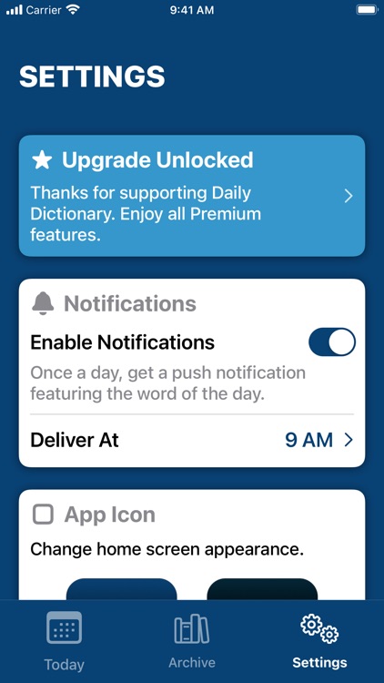 Daily Dictionary screenshot-3