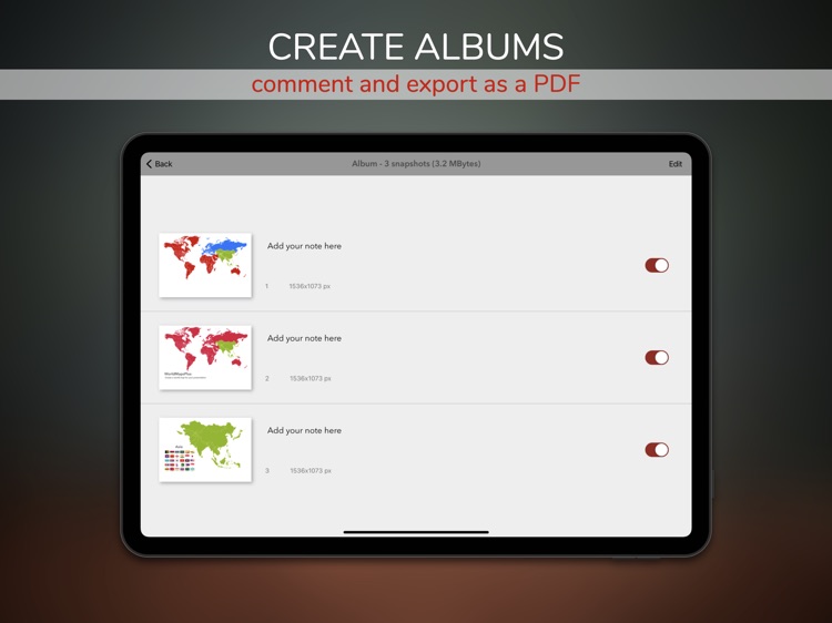 WorldMaps+ for infographics