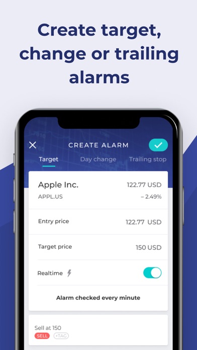 How to cancel & delete Stock Alert - Realtime alarms from iphone & ipad 4