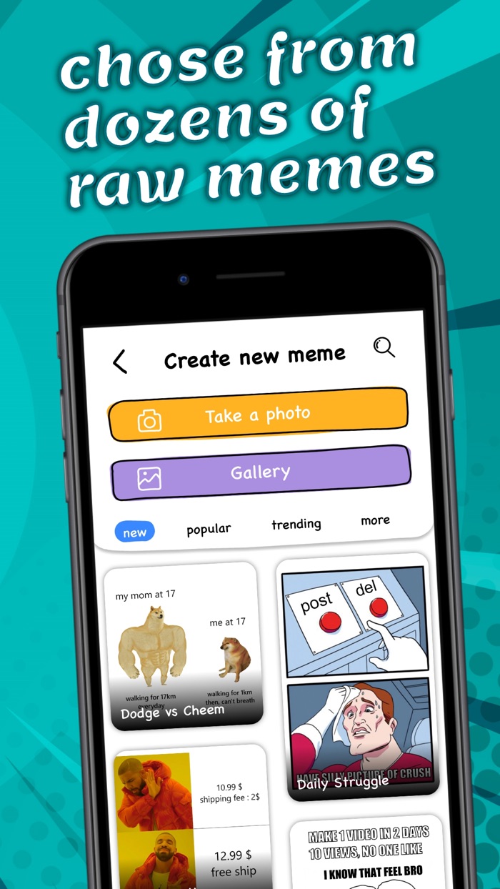 uMeme - Your Meme Maker