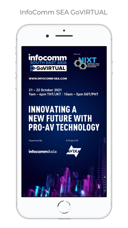 InfoComm SEA GoVIRTUAL