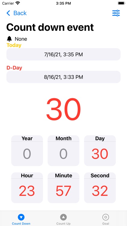 Day Counter : Tack Your Goal screenshot-5