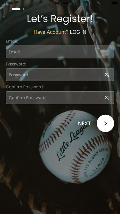 Baseball WA screenshot 3
