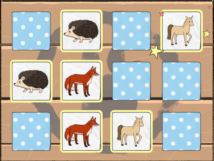 Spöket Laban - Färger  Djur