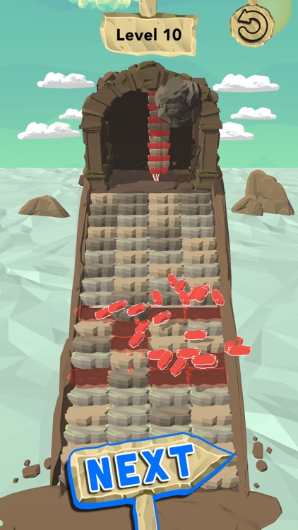 Temple Ladders screenshot-4