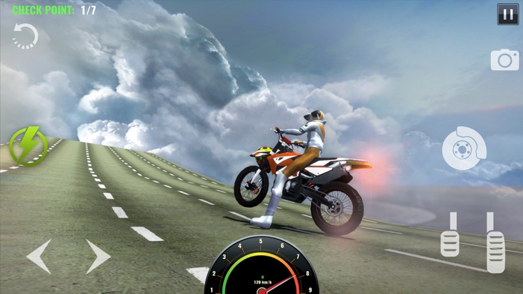 Mega Ramp Stunt Bike Game 2021