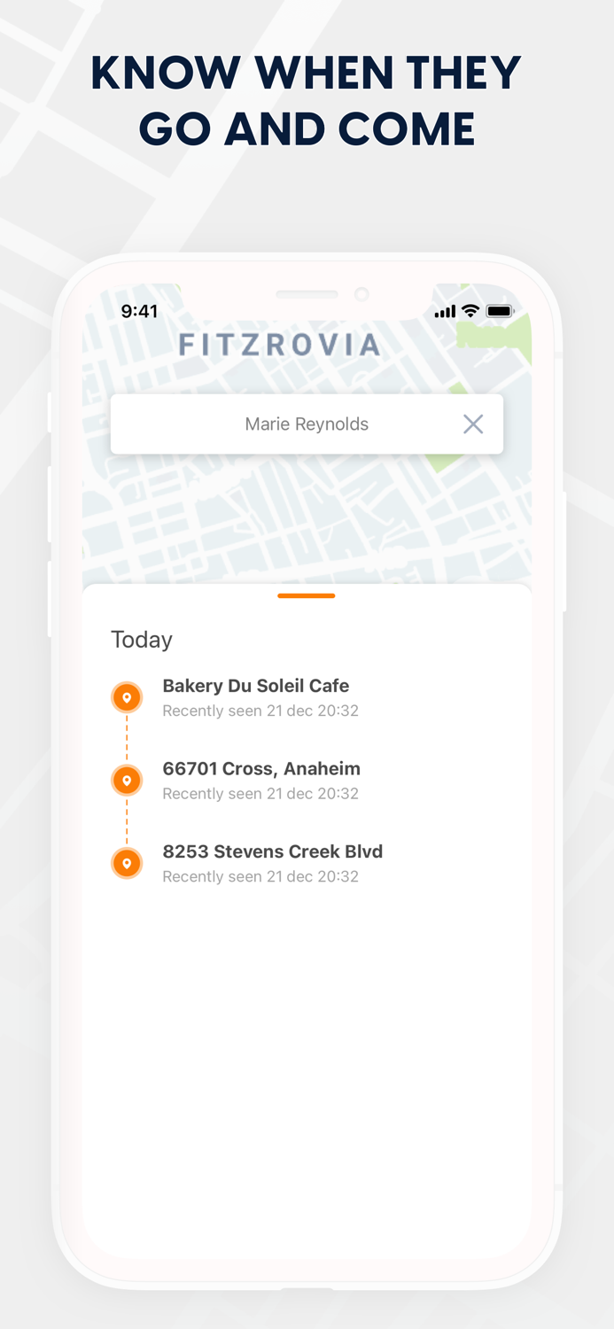 Friend Location Tracker GPS