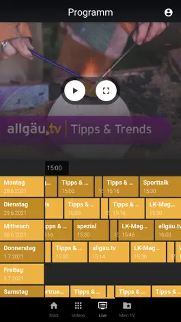 Game screenshot allgäu.tv hack