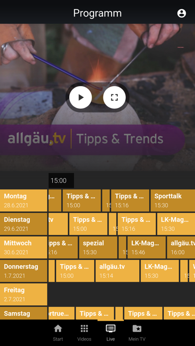 allgäu.tv screenshot 3