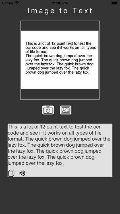 Image to Text then Speech screenshot-3