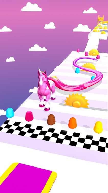 Unicorn pony - hair challenge screenshot-4