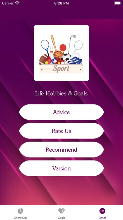 Life Hobbies & Goals screenshot-4