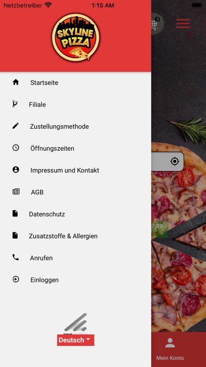 Skyline Pizza Wuppertal screenshot-3