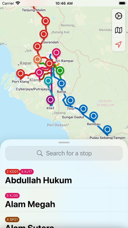 Kuala Lumpur Metro screenshot-3