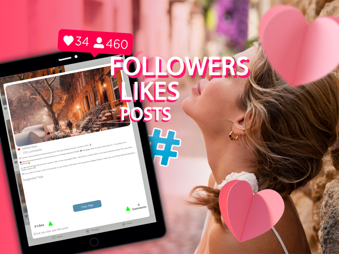 Followers post for instagram