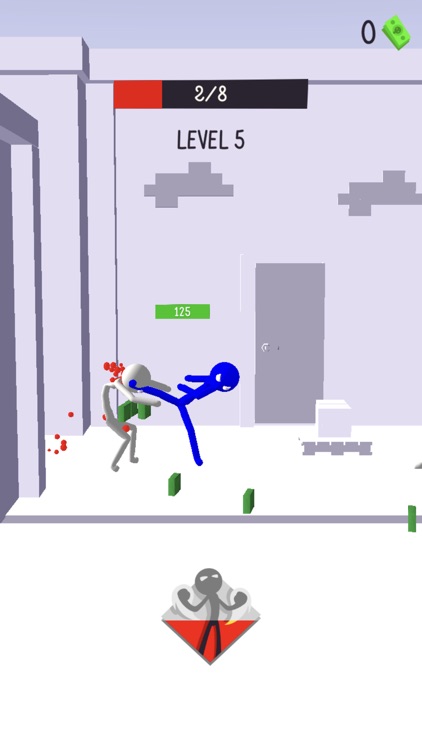 Stickman Fighter! screenshot-5