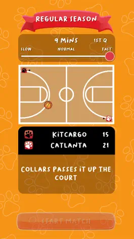 Game screenshot BasCATball Coach apk