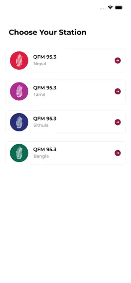 Game screenshot QFM Radio Network apk