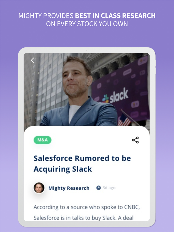 Mighty - Invest  Build Wealth