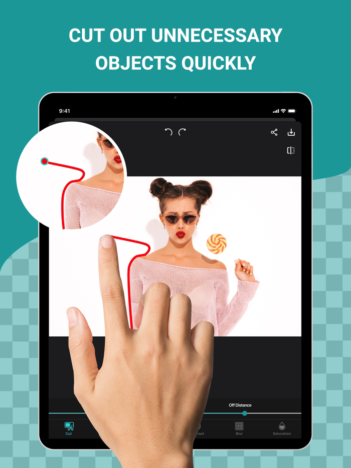 Eraser Background Photo Edit