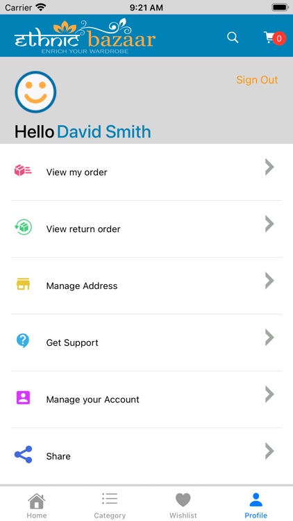 Ethnic Baazar screenshot-5