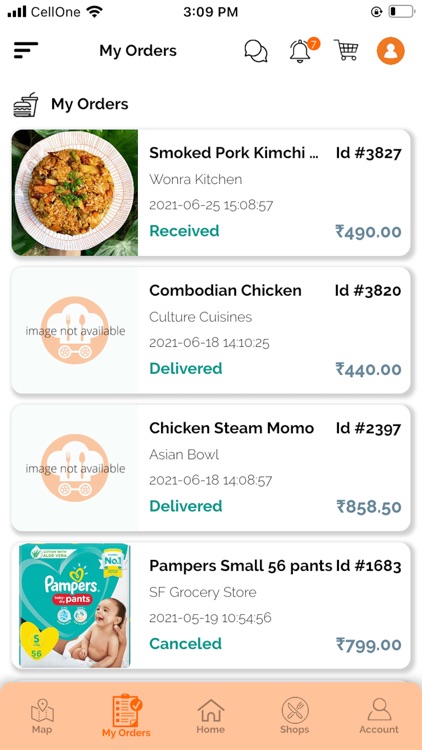 SF Delivery: Online Food Order screenshot-7