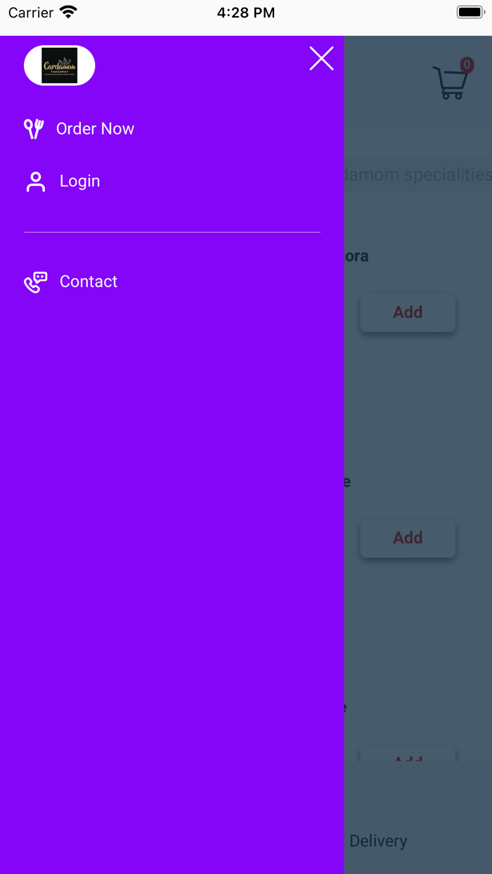 Cardamom Takeaway - Reading