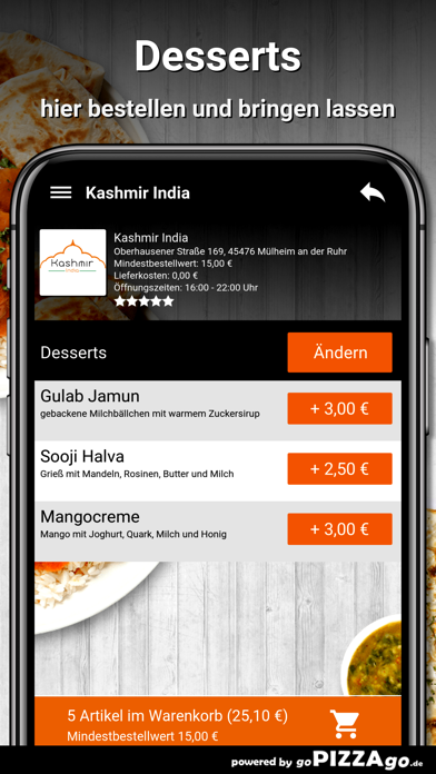 Kashmir India Mülheim screenshot 6