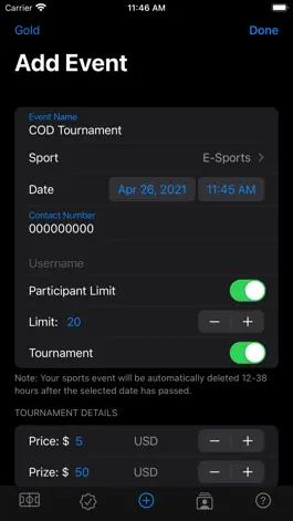 Game screenshot Sportal - Sports Events apk