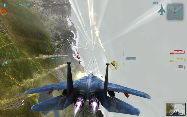 ‎Sky Gamblers - Cold War Screenshot