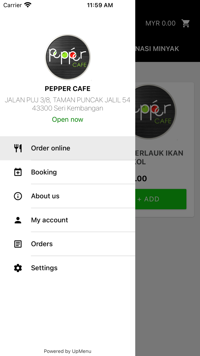PEPPER CAFE