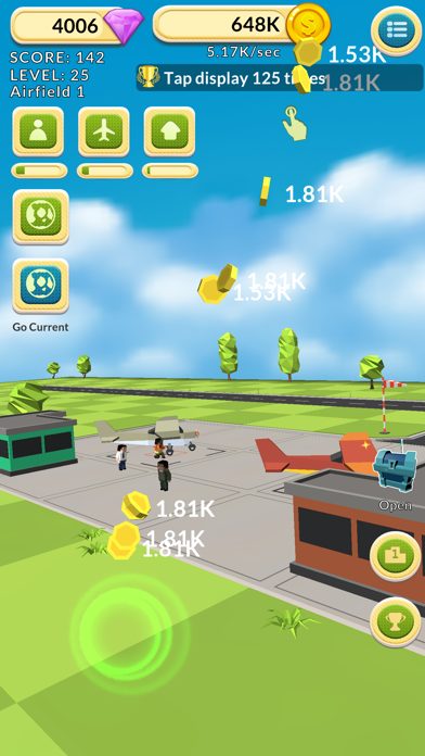 How to cancel & delete Airfield Tycoon Clicker from iphone & ipad 1