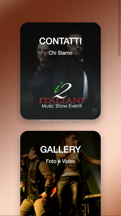 I2italiani music show eventi