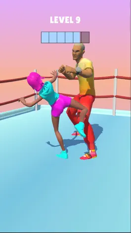 Game screenshot Boxing Girl apk